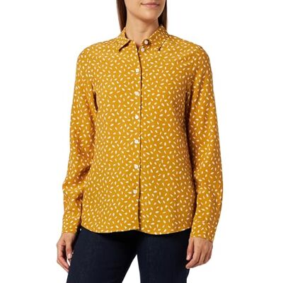 seidensticker Chemisier À Manches Longues Coupe Droite Blouse Femme seidensticker Chemisier À Manches Longues Coupe Droite Blouse Femme
