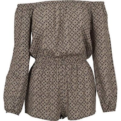 Urban Classics Combinaison À Manches Courtes pour Femme Combinaison Femme (lot de 1) Urban Classics Combinaison À Manches Courtes pour Femme Combinaison Femme (lot de 1)