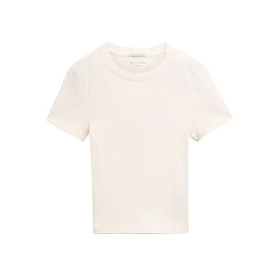 TOM TAILOR 1044874 T-shirt basique pour enfant avec structure côtelée Fille TOM TAILOR 1044874 T-shirt basique pour enfant avec structure côtelée Fille