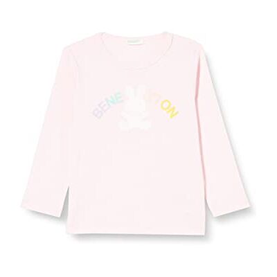 United (Z6ERJ T-Shirt M/L 3I9WMM28A, rose clair 0B4, 50 enfant, Rose clair 0B4 United (Z6ERJ T-Shirt M/L 3I9WMM28A, rose clair 0B4, 50 enfant, Rose clair 0B4