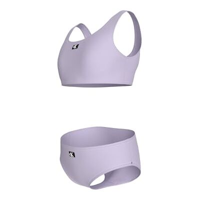 Calvin Ky0Ky00093 Ensemble bikini brassière pour fille Violet 12-14 ans Calvin Ky0Ky00093 Ensemble bikini brassière pour fille Violet 12-14 ans