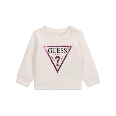 GUESS Kids Kids Girl's Sweatshirt LS Fleece_Core 3/6M GUESS Kids Kids Girl's Sweatshirt LS Fleece_Core 3/6M