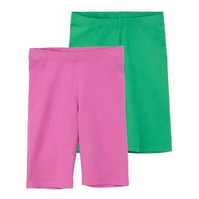 s.Oliver Lot de 2 Shorts de Motard Fille, Vert, 176 s.Oliver Lot de 2 Shorts de Motard Fille, Vert, 176