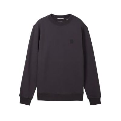 TOM TAILOR 1041069 Sweat-shirt basique en coton pour enfant Garçon TOM TAILOR 1041069 Sweat-shirt basique en coton pour enfant Garçon
