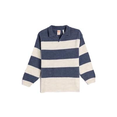 Koton Sweater Polo Neck Long Sleeve Soft Touch Sweat-shirt Garçon Koton Sweater Polo Neck Long Sleeve Soft Touch Sweat-shirt Garçon