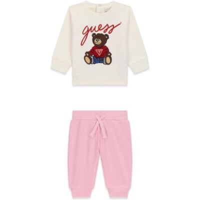 GUESS Set Ls Active Top+active Pants SET LS ACTIVE TOP + PANTALON ACTIVE Mixte (lot de 1) GUESS Set Ls Active Top+active Pants SET LS ACTIVE TOP + PANTALON ACTIVE Mixte (lot de 1)