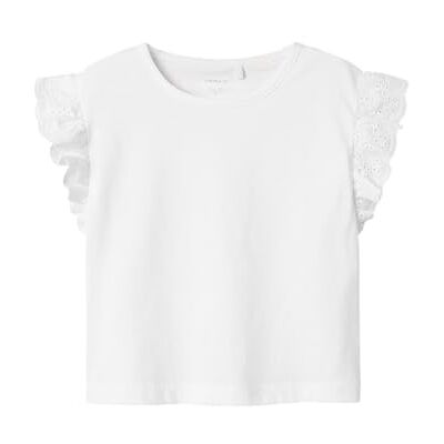Name it mini Nmfhrejaine Capsl Nreg Top Pb, Blanc vif, 104 Name it mini Nmfhrejaine Capsl Nreg Top Pb, Blanc vif, 104