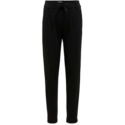 ONLY Konpoptrash Easy Pant PNT Noos Mous, Noir, 110 cm Garçon ONLY Konpoptrash Easy Pant PNT Noos Mous, Noir, 110 cm Garçon