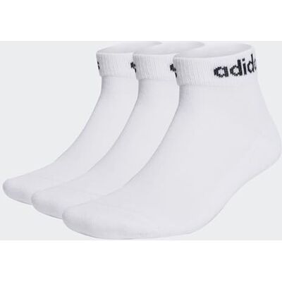 adidas Mixte Linear Cushioned 3 Pairs Chausettes basses adidas Mixte Linear Cushioned 3 Pairs Chausettes basses