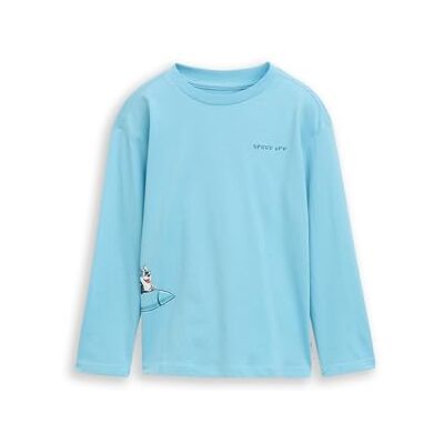 TOM TAILOR 1048542 T-shirt à manches longues pour enfant garçon Garçon TOM TAILOR 1048542 T-shirt à manches longues pour enfant garçon Garçon