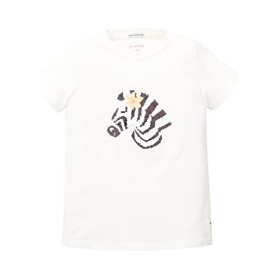 TOM TAILOR 1036089 T-shirt pour enfant Fille TOM TAILOR 1036089 T-shirt pour enfant Fille