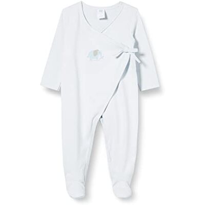 Sanetta Strampler/Overall Blau Pantoufles Bambins, Air, 3 Mois Bébé Fille Sanetta Strampler/Overall Blau Pantoufles Bambins, Air, 3 Mois Bébé Fille