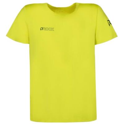 Rock Experience Corp SS Junior T-Shirt T-shirt à manches courtes Outdoor, jaune, 14 ans Rock Experience Corp SS Junior T-Shirt T-shirt à manches courtes Outdoor, jaune, 14 ans