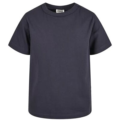 Urban Classics T-shirt pour garçon en coton bio bio T-shirt basique pour Buben, Boys Organic Basic pour Buben, Bleu marine 110/116 à 158/164 Urban Classics T-shirt pour garçon en coton bio bio T-shirt basique pour Buben, Boys Organic Basic pour Buben, Bleu marine 110/116 à 158/164