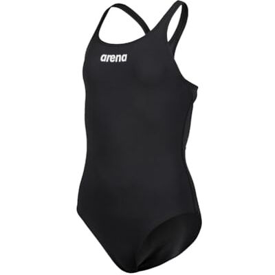 arena Maillot de bain pour fille, noir/blanc, 98 arena Maillot de bain pour fille, noir/blanc, 98