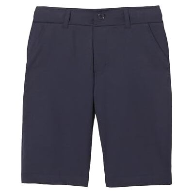 French Toast Short extensible Performance sans pinces, pour garçons, US 12/EU 146, Kaki French Toast Short extensible Performance sans pinces, pour garçons, US 12/EU 146, Kaki