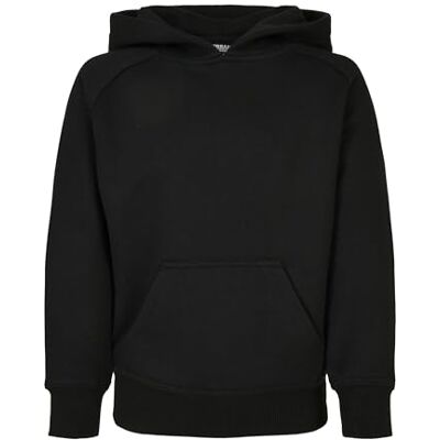 Urban Classics Boys Blank Hoody Sweatshirt capuche Fille Urban Classics Boys Blank Hoody Sweatshirt capuche Fille