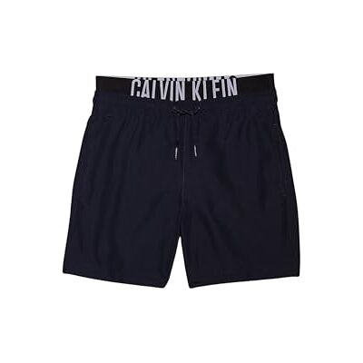 Calvin CK JEANS Short de bain double WB pour garçon Bleu saphir foncé 8-10, Bleu (saphir foncé)., 8-10 ans Calvin CK JEANS Short de bain double WB pour garçon Bleu saphir foncé 8-10, Bleu (saphir foncé)., 8-10 ans