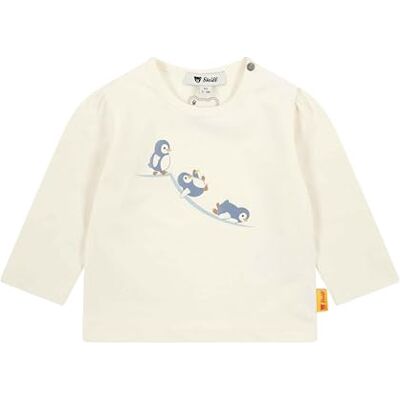 Steiff T-shirt Langarm T-shirt à manches longues Bébé fille Steiff T-shirt Langarm T-shirt à manches longues Bébé fille