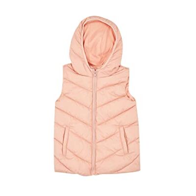 DeFacto Veste pour fille, Rose, 4-5 ans DeFacto Veste pour fille, Rose, 4-5 ans