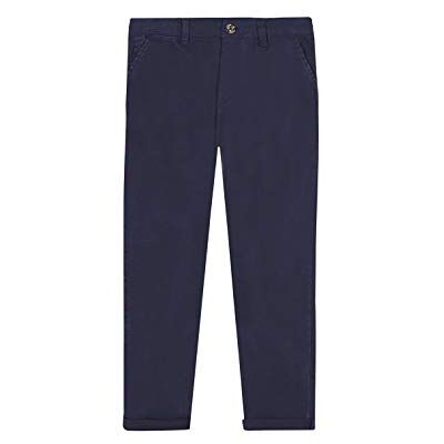 Gocco Pantalón Chino Largo Pantalons Mixte Enfant, Marino, 5/6/2020 Gocco Pantalón Chino Largo Pantalons Mixte Enfant, Marino, 5/6/2020