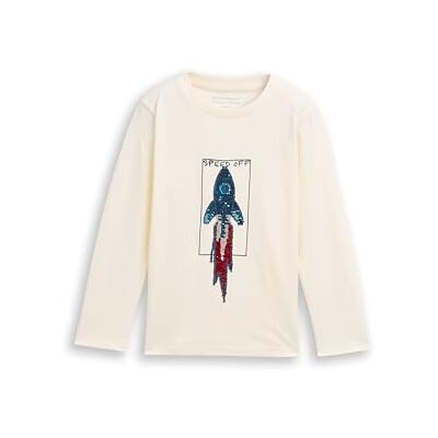 TOM TAILOR 1048544 T-shirt à manches longues pour enfant garçon Garçon TOM TAILOR 1048544 T-shirt à manches longues pour enfant garçon Garçon