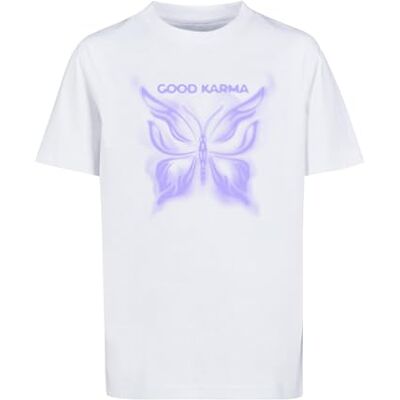 Mtk291-good Karma Butterfly Tee T-shirt Garçon (lot de 1) Mtk291-good Karma Butterfly Tee T-shirt Garçon (lot de 1)
