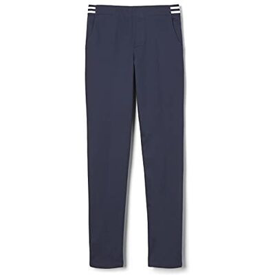 French Toast Pantalon skinny à enfiler, avec taille élastique et poches Uniforme scolaire pour enfants, Bleu marine, 5 French Toast Pantalon skinny à enfiler, avec taille élastique et poches Uniforme scolaire pour enfants, Bleu marine, 5