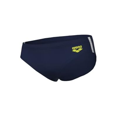 arena Slip de bain uni pour garçon, Bleu marine/blanc-blanc, 10-11 ans arena Slip de bain uni pour garçon, Bleu marine/blanc-blanc, 10-11 ans