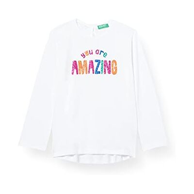 United (Z6ERJ T- Shirt M/L 3096C155E, Bianco 101, 68 cm Garçon United (Z6ERJ T- Shirt M/L 3096C155E, Bianco 101, 68 cm Garçon