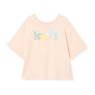 Levi's Lvg Meet & Greet Manchon Roulé 3ee393 TEE Fille Levi's Lvg Meet & Greet Manchon Roulé 3ee393 TEE Fille