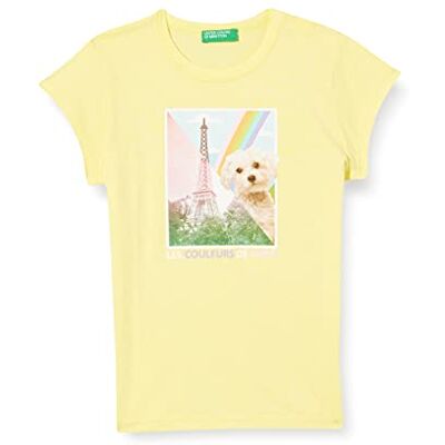 United (Z6ERJ T- Shirt 3I1XC1576, Giallo 2v6, 82 cm Garçon United (Z6ERJ T- Shirt 3I1XC1576, Giallo 2v6, 82 cm Garçon
