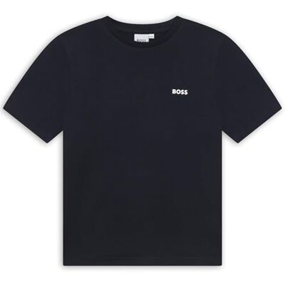 Boss Pm Nos H25 D2_tee-shirt Manches Courtes TEE-SHIRT MANCHES COURTES Garçon (lot de 1) Boss Pm Nos H25 D2_tee-shirt Manches Courtes TEE-SHIRT MANCHES COURTES Garçon (lot de 1)