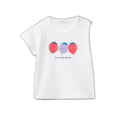 United T-shirt 3i1xa104q T-shirt Bébé fille (lot de 1) United T-shirt 3i1xa104q T-shirt Bébé fille (lot de 1)