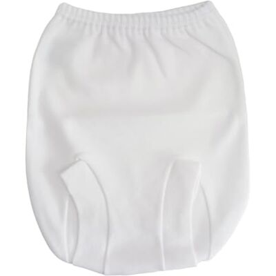 BABIDU Couvre-couche/grenouille pour bébé, T : 3 mois / 60 cm. Douceur et confort en 100% coton, couleur blanche, idéal pour la peau délicate de bébé. BABIDU Couvre-couche/grenouille pour bébé, T : 3 mois / 60 cm. Douceur et confort en 100% coton, couleur blanche, idéal pour la peau délicate de bébé.