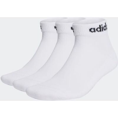 adidas Mixte Linear Cushioned 3 Pairs Chausettes basses adidas Mixte Linear Cushioned 3 Pairs Chausettes basses