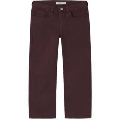 NAME IT Pantalon large en sergé Nkfrose Ax-5505 Bf, Sassafras, 122, Sassafras, 122 NAME IT Pantalon large en sergé Nkfrose Ax-5505 Bf, Sassafras, 122, Sassafras, 122