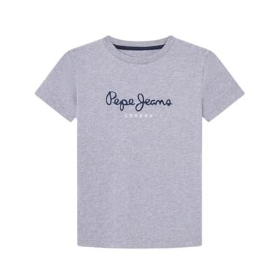 Pepe Jeans New Art Nn T-shirt Garçon Pepe Jeans New Art Nn T-shirt Garçon