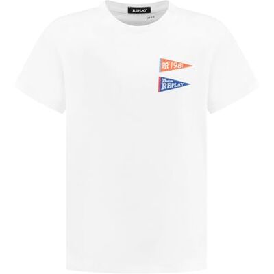 Replay Sb7401 T-shirt Garçon Replay Sb7401 T-shirt Garçon