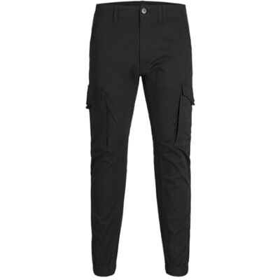JACK & JONES Pantalons enfants et adolescents, Noir, 122 JACK & JONES Pantalons enfants et adolescents, Noir, 122