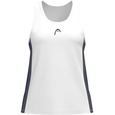 HEAD Club 25 Tank Top Girls Veste Fille (lot de 1) HEAD Club 25 Tank Top Girls Veste Fille (lot de 1)