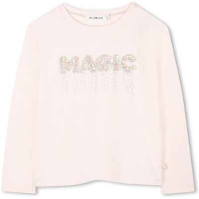 Billieblush U21407 T-shirt Fille Billieblush U21407 T-shirt Fille