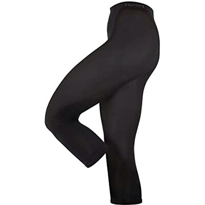 ESPRIT femme Cotton Capri leggings respirants opaques unis mats ceinture souple sans pression sur la taille coupe optimale ne glissent pas à porter seuls ou sous une robe ou jupe 1 pièce ESPRIT femme Cotton Capri leggings respirants opaques unis mats ceinture souple sans pression sur la taille coupe optimale ne glissent pas à porter seuls ou sous une robe ou jupe 1 pièce