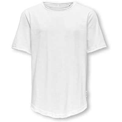 Only & Sons Osjbenne Longy Ss Tee Jrs Noos Osjbenne Longy Ss Tee Jrs Noos T-shirt Garçon (lot de 1) Only & Sons Osjbenne Longy Ss Tee Jrs Noos Osjbenne Longy Ss Tee Jrs Noos T-shirt Garçon (lot de 1)