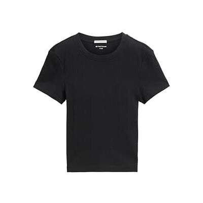 TOM TAILOR 1044874 T-shirt basique pour enfant avec structure côtelée Fille TOM TAILOR 1044874 T-shirt basique pour enfant avec structure côtelée Fille