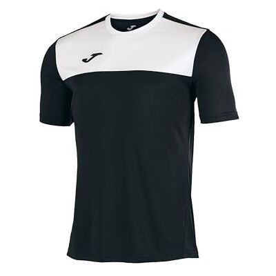 T-shirt de football noir JOMA Winner pour garçons T-shirt de football noir JOMA Winner pour garçons
