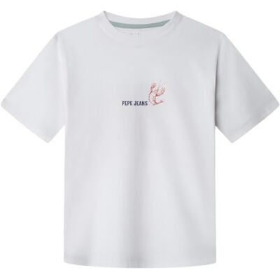 Pepe Jeans George T-shirt manches longues Garçon Pepe Jeans George T-shirt manches longues Garçon