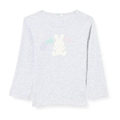 United T- Shirt M/L 3i9wmm28a, Grigio 506, 50 cm Bébé Fille United T- Shirt M/L 3i9wmm28a, Grigio 506, 50 cm Bébé Fille