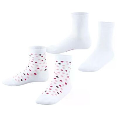 ESPRIT mixte enfant Happy Dot 2-Pack chaussettes respirantes coton avec motif fantaisie à pois résistantes douces sur la peau multipack 2 paires ESPRIT mixte enfant Happy Dot 2-Pack chaussettes respirantes coton avec motif fantaisie à pois résistantes douces sur la peau multipack 2 paires