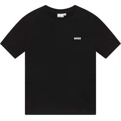Boss Pm Nos H25 D2_tee-shirt Manches Courtes TEE-SHIRT MANCHES COURTES Garçon (lot de 1) Boss Pm Nos H25 D2_tee-shirt Manches Courtes TEE-SHIRT MANCHES COURTES Garçon (lot de 1)
